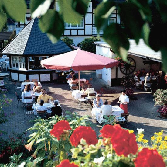 Hotel Stremme Gummersbach Bagian luar foto